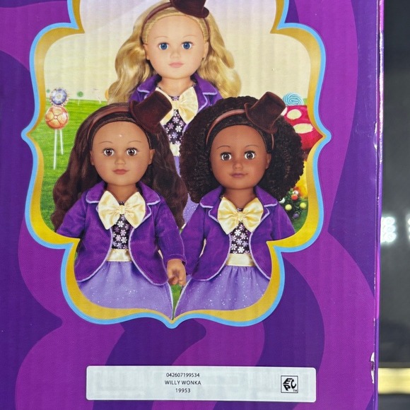 My Life As WILLY WONKA & THE CHOCOLATE FACTORY Blonde Hair 18" Doll GIFT NEW - Picture 11 of 11